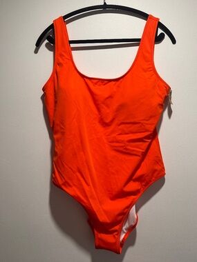 Victoria Secrets Orange One-Piece Swimsuit